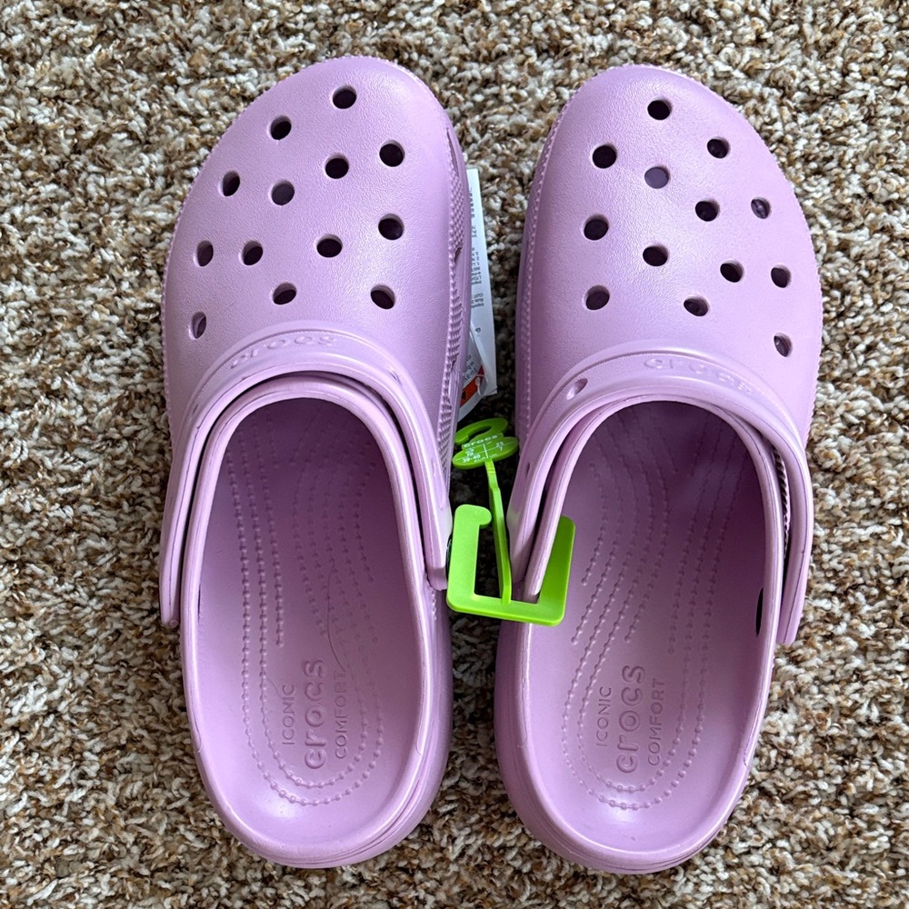 CROCS - Light Purple Platform - Picture 6 of 7